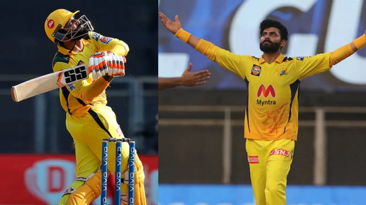 IPL 2021: CSK Beat RCB By 69 Runs; Jadeja Shines With Bat & Ball