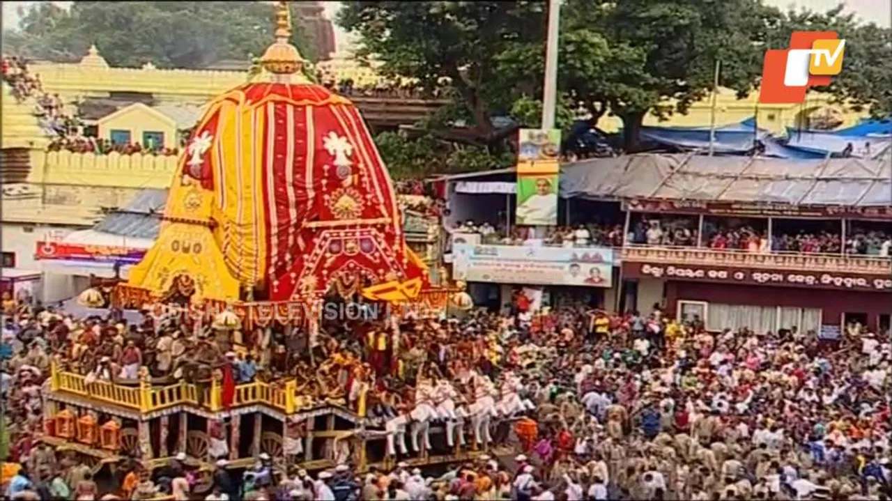 Rath Yatra: 200 special buses to Puri during mega festival