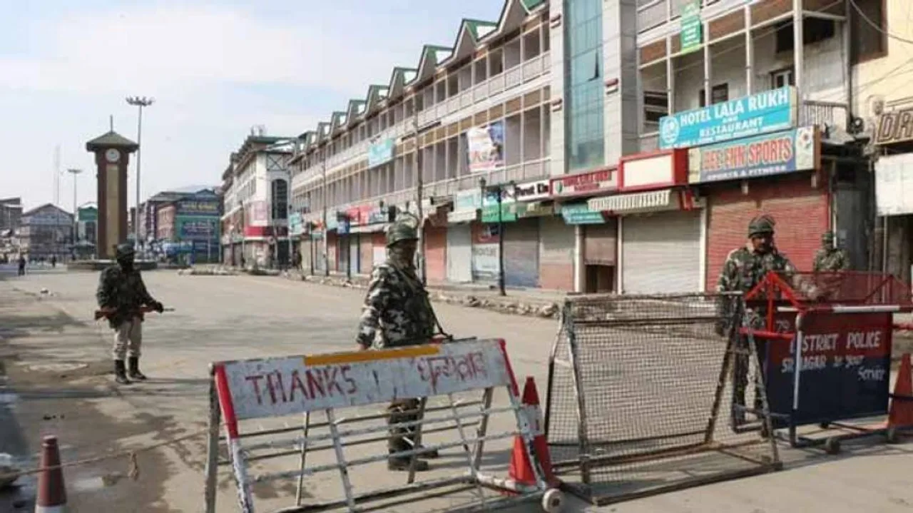 Prohibitory orders withdrawn in Jammu, eased in Valley
