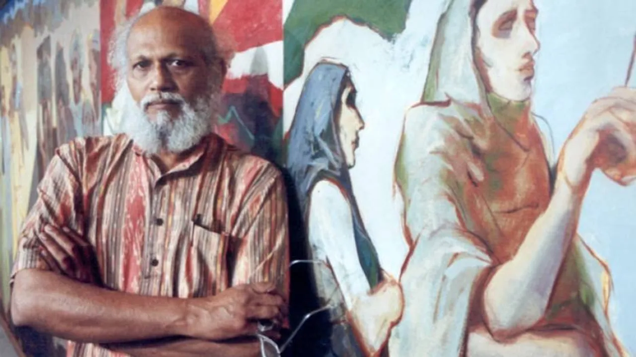 Jatin Das' missing painting returned to Air India