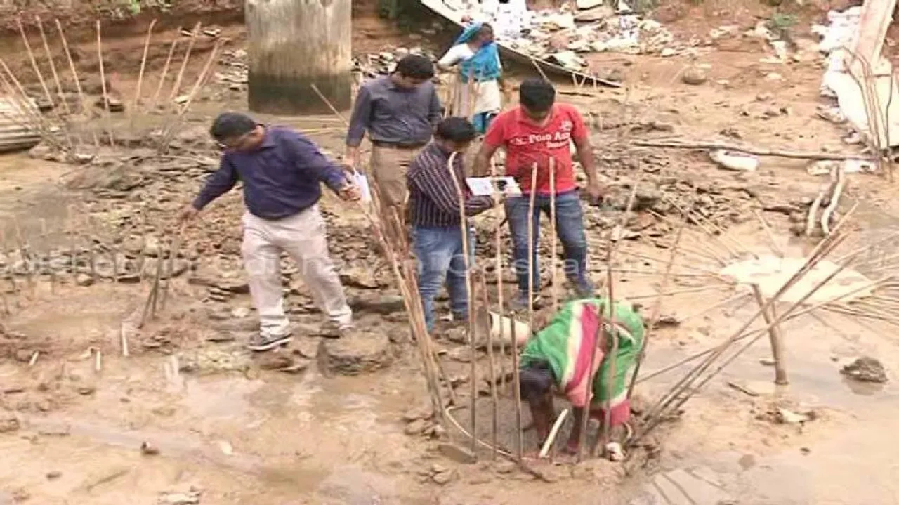 Jatni flyover irregularities: NIT team begins probe