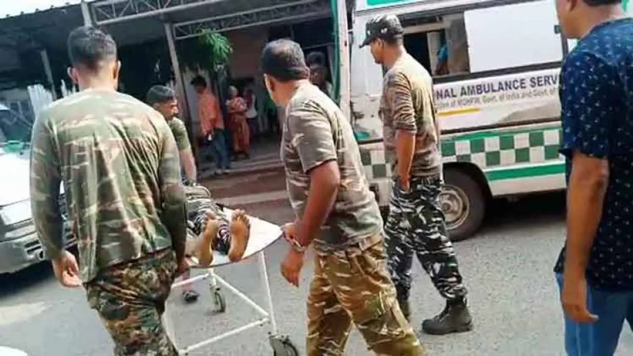 CRPF jawan dies under mysterious circumstances inside Sambalpur camp
