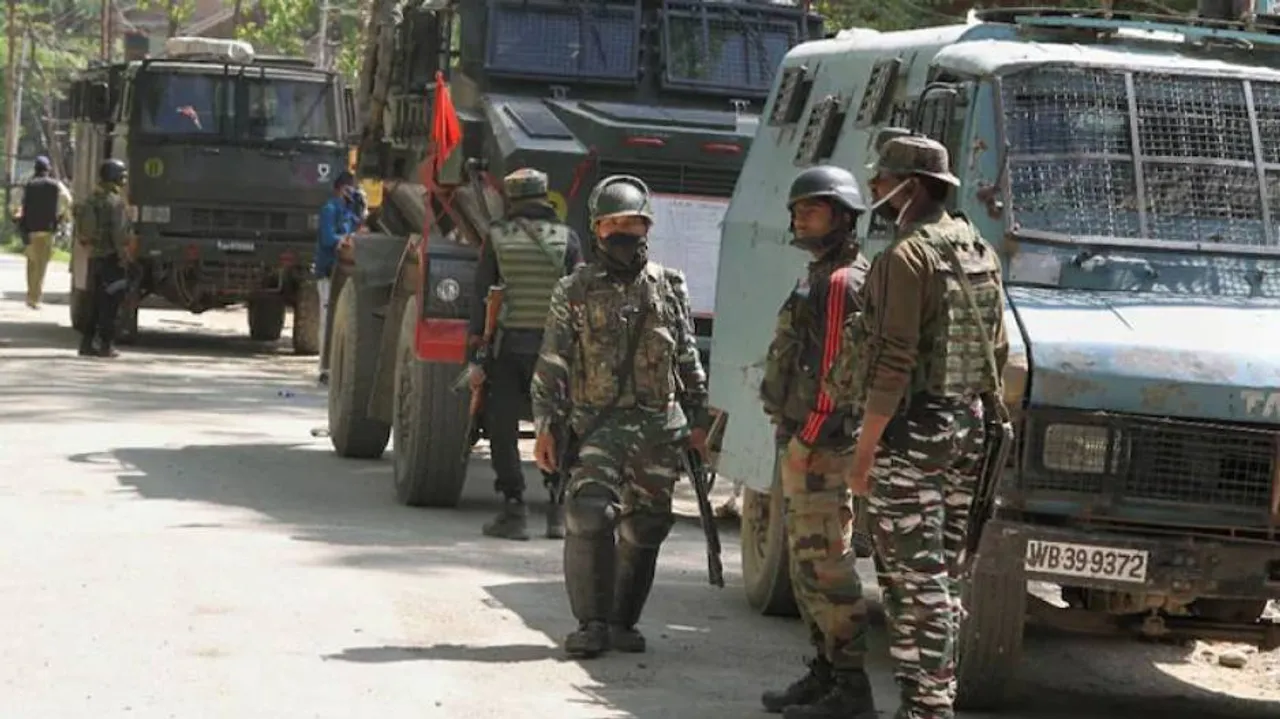 Jammu And Kashmir: Two Army Jawans Killed In Wall Collapse In Kathua