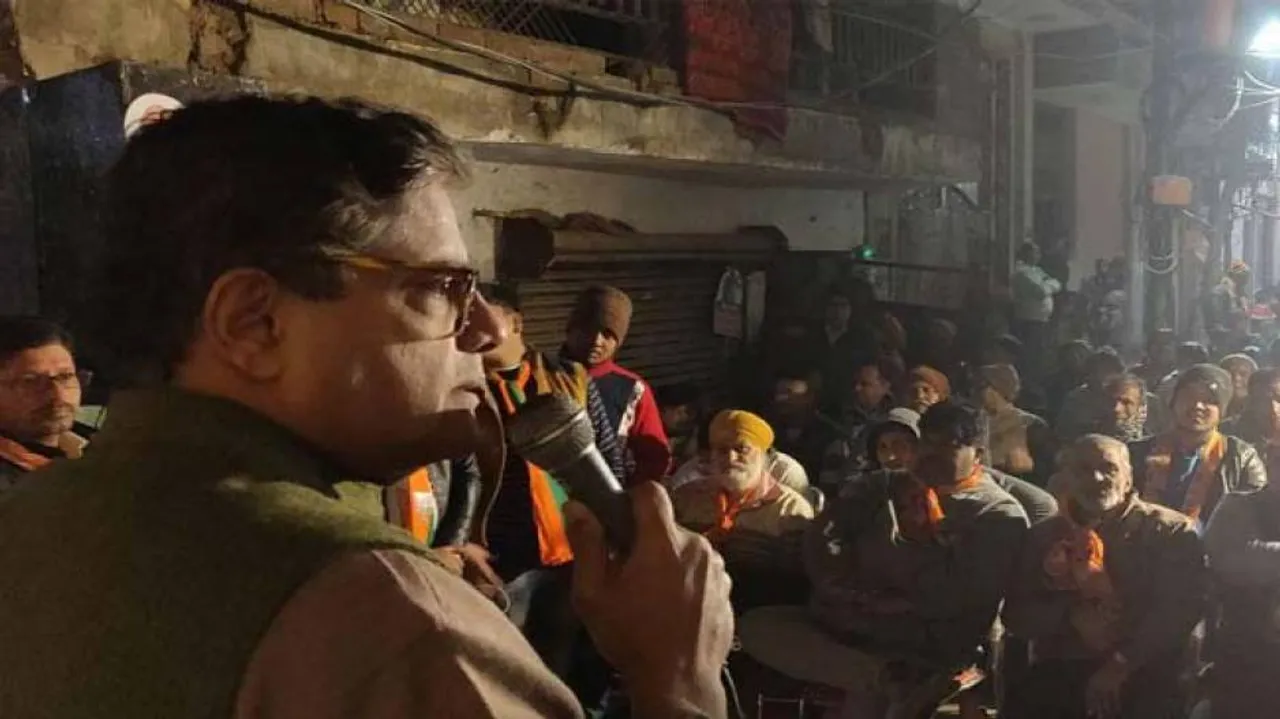 Delhi Assembly Polls: Baijayant Panda, Pratap Sarangi Campaign For BJP