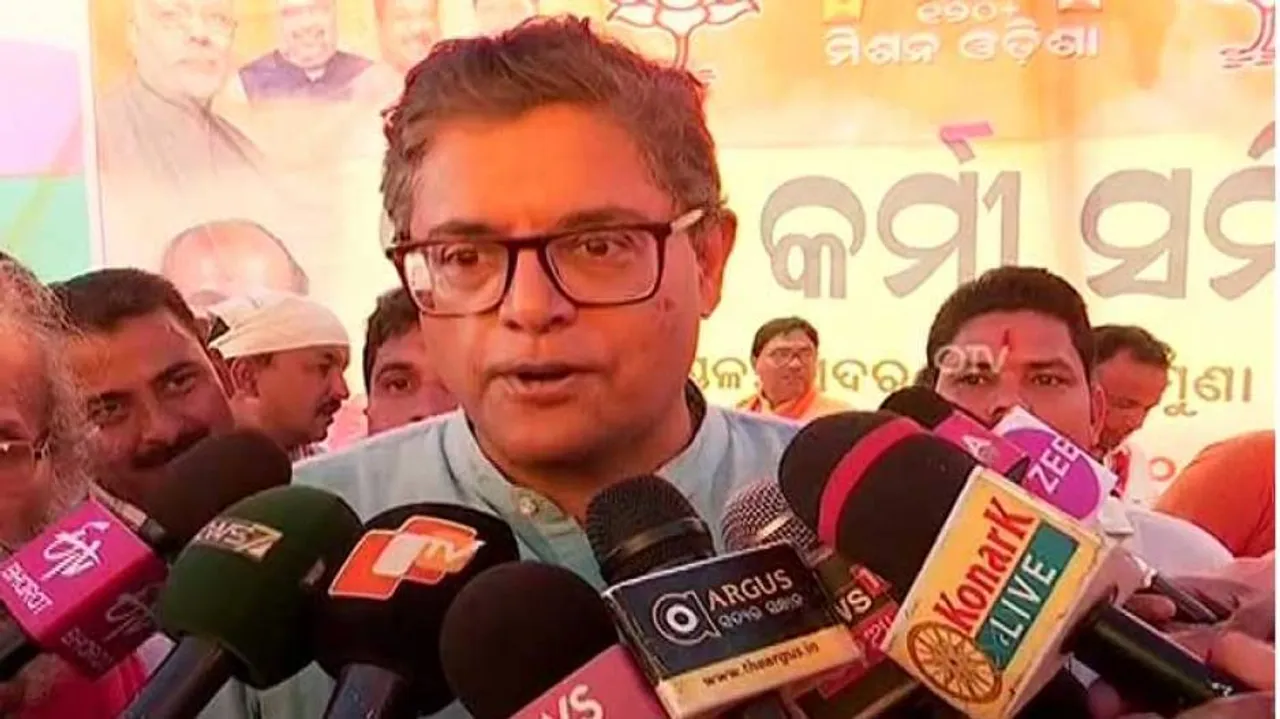 Didn't think Naveen would stoop so low: BJP VP Jay Panda