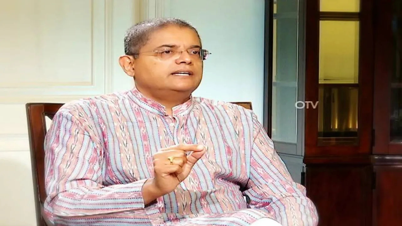 Worried about Naveen being under siege of coterie: Jay Panda