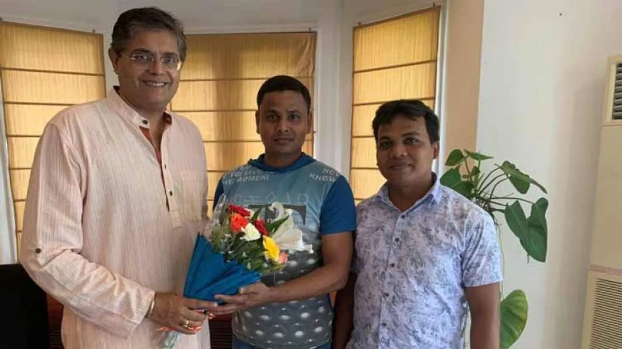 Stranded Odia youth returns home after Jay Panda’s intervention