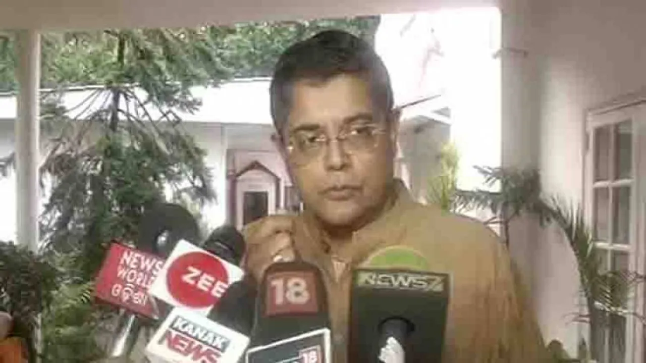 Helicopter landing row: My flight was in accordance with ATC regulations, says Jay Panda