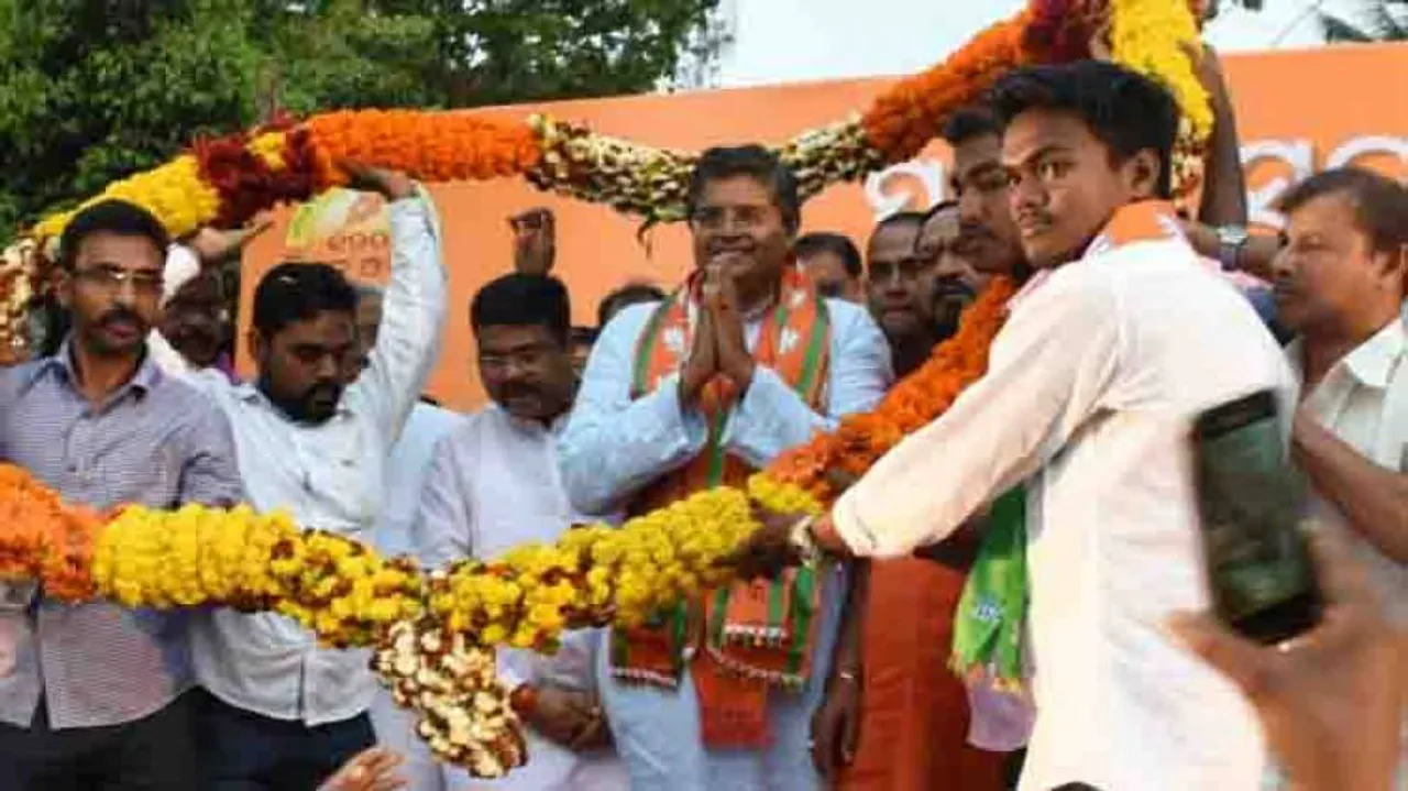 Jay Panda appointed BJP national Vice-President, Spokesperson