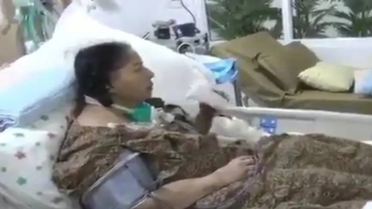 Jaya video clip triggers row ahead of Chennai by-election