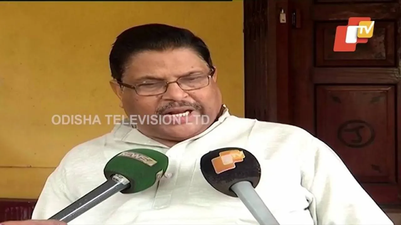 EX-OPCC President Jaydev Jena Appointed Congress Observer For Assam Polls