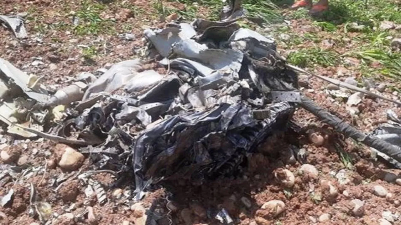 MiG 21 crashes in Kangra district of Himachal Pradesh
