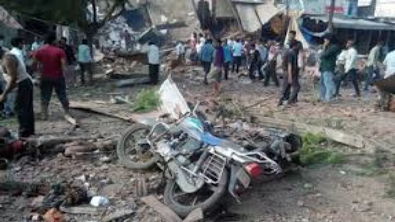 Illegal explosives behind Jhabua blasts: Congress
