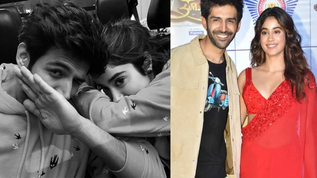 Janhvi Kapoor and Kartik Aaryan Holidaying Together In Goa, See Viral Pics Of The Rumored Couple