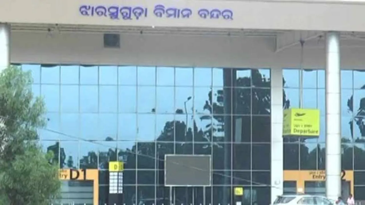 Jharsuguda Airport gets DVOR technology