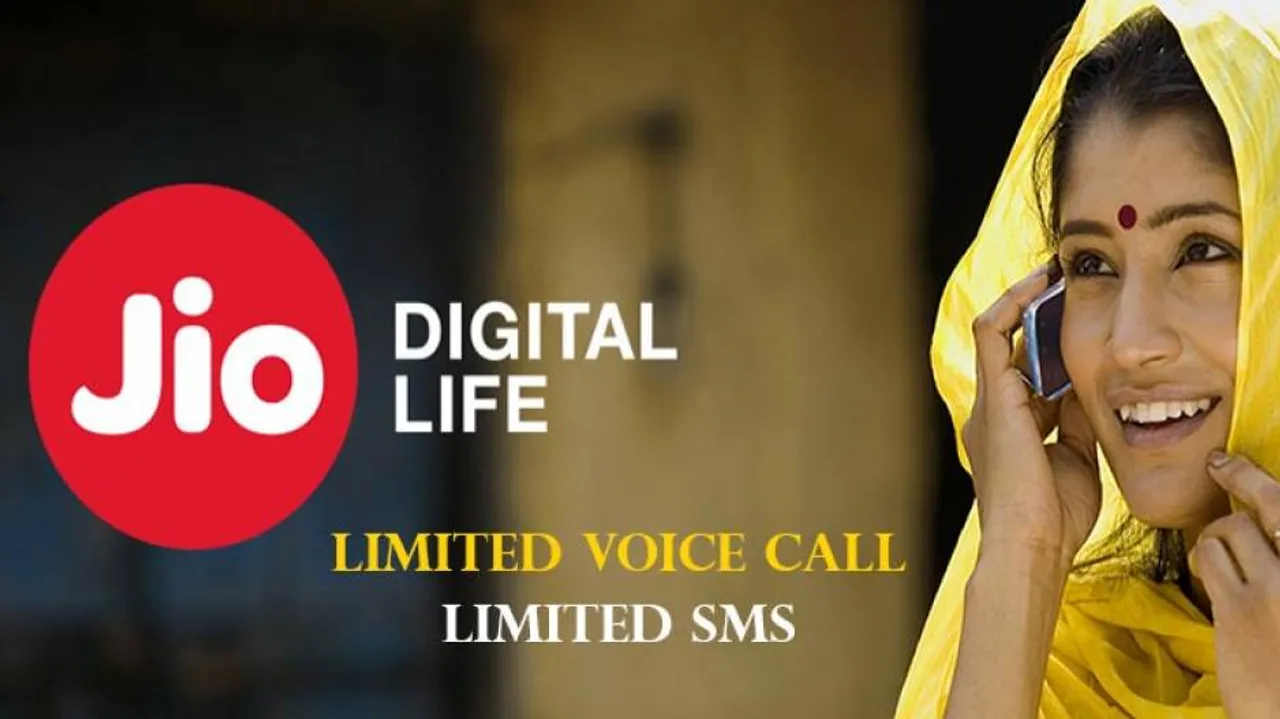 JioPhone unlimited voice calls capped