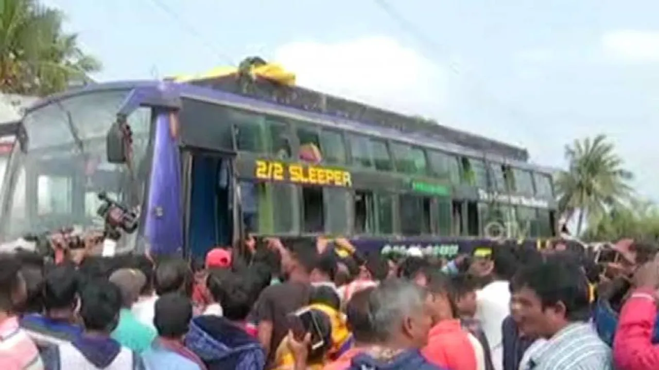 Golanthra Bus Electrocution bares how Odisha Energy Dept gives two hoot to IE rules 1956