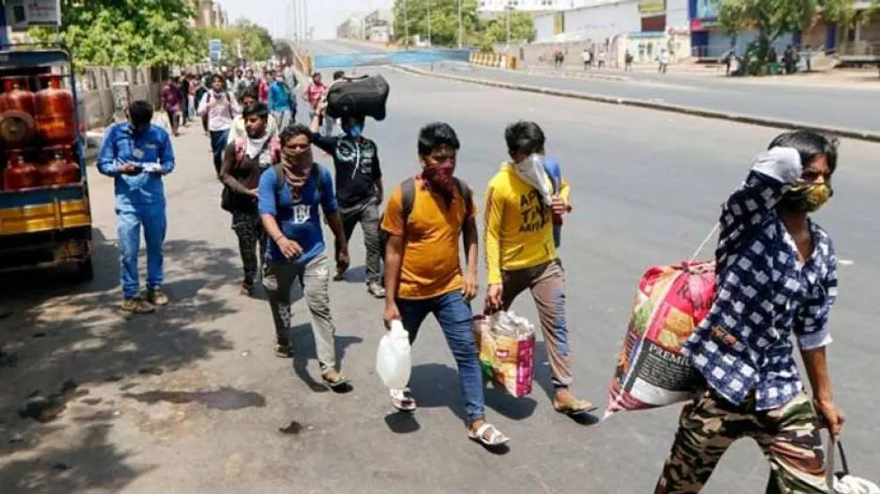 22% Workers Lost Jobs Amid Lockdown In North Indian States