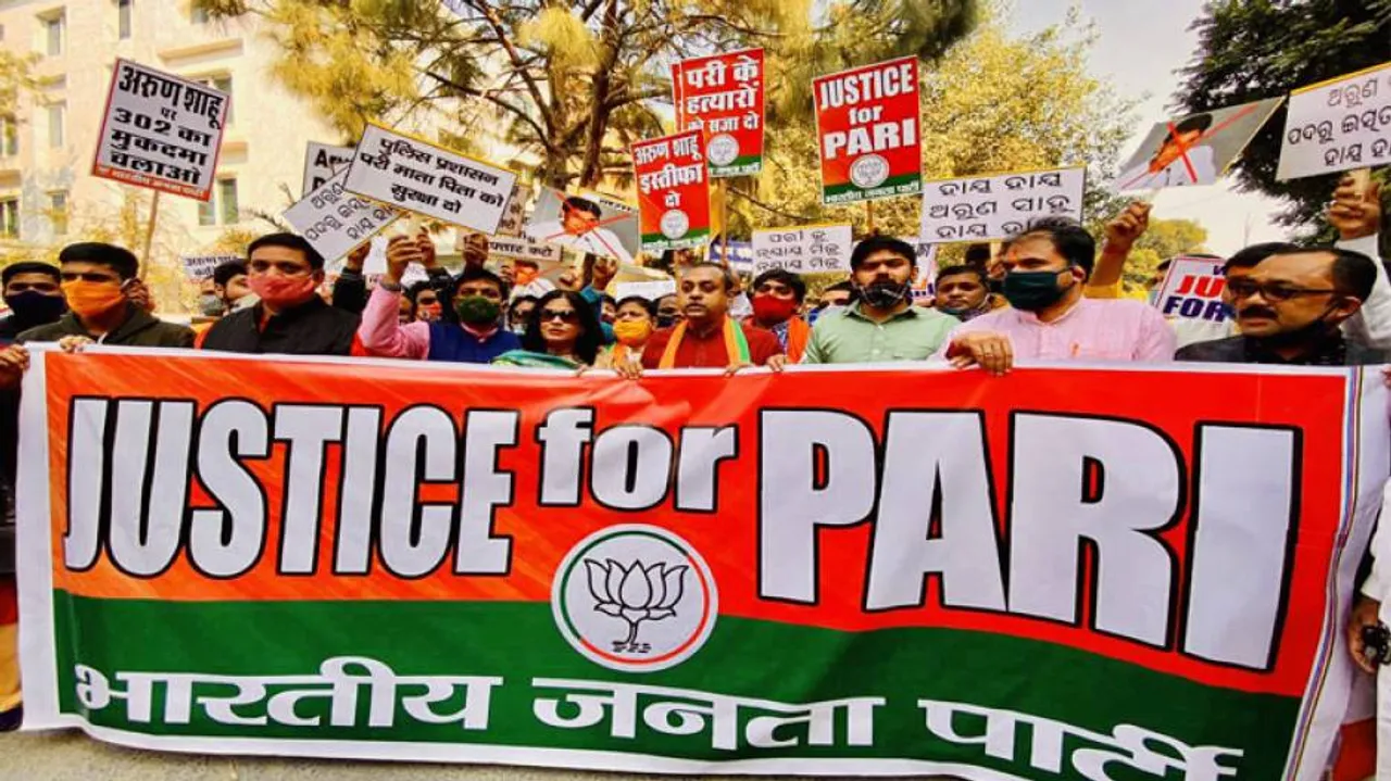 Uproar Over Hathras, Why Silent On Pari Issue: Sambit Patra Asks Congress