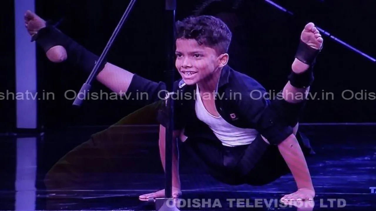 Odisha's Jyoti Ranjan makes a mark in Sony's Super Dancer