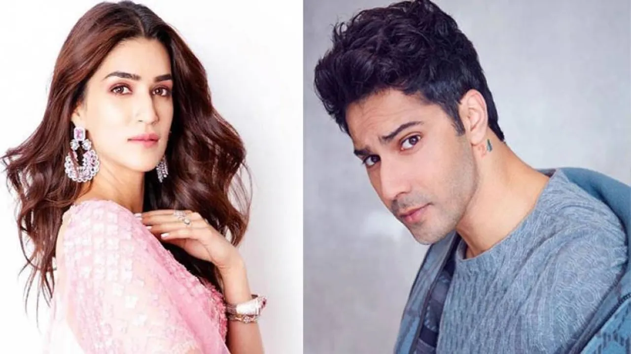Kriti Sanon Can't Believe Varun Dhawan Did This To A Kid | Watch