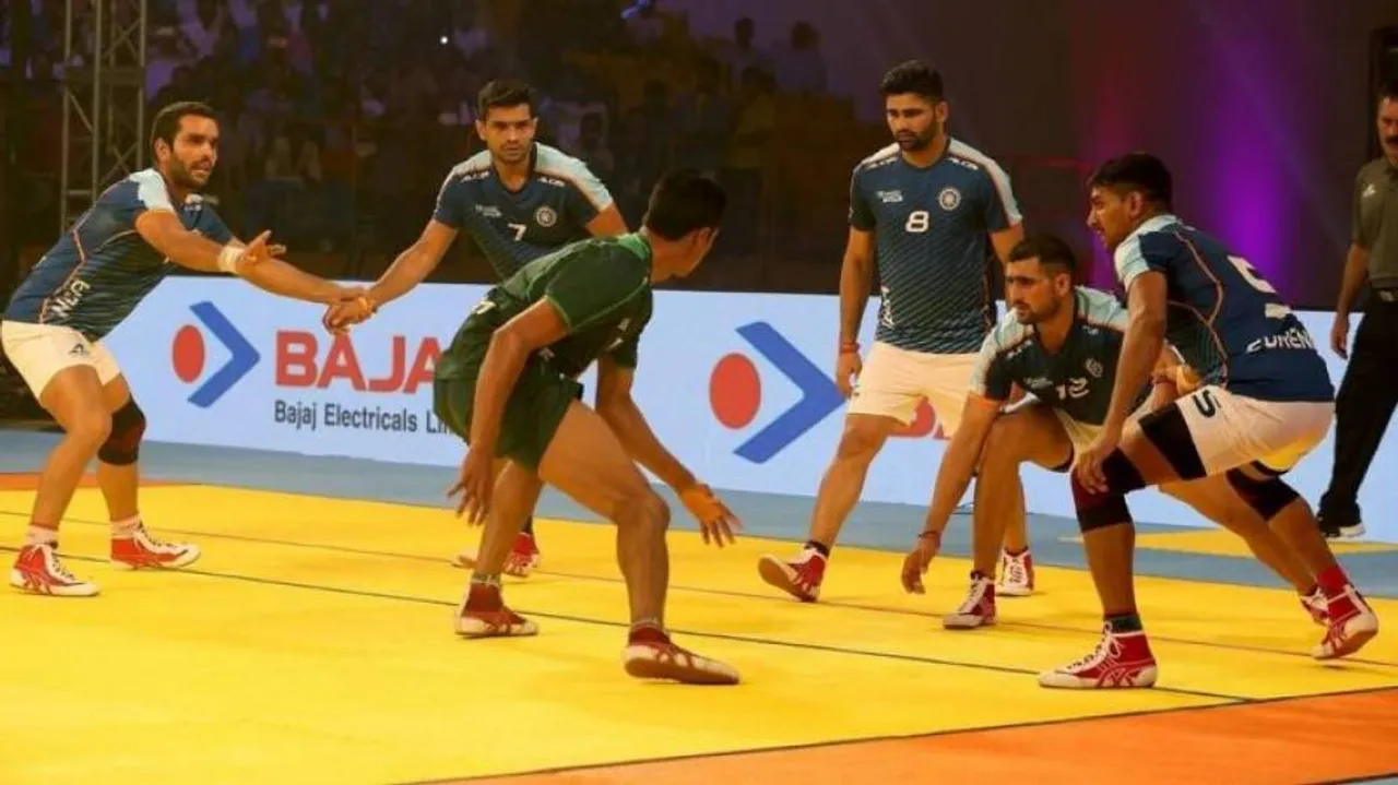 Kabaddi Masters: India thrash lackluster Pakistan to enter semis
