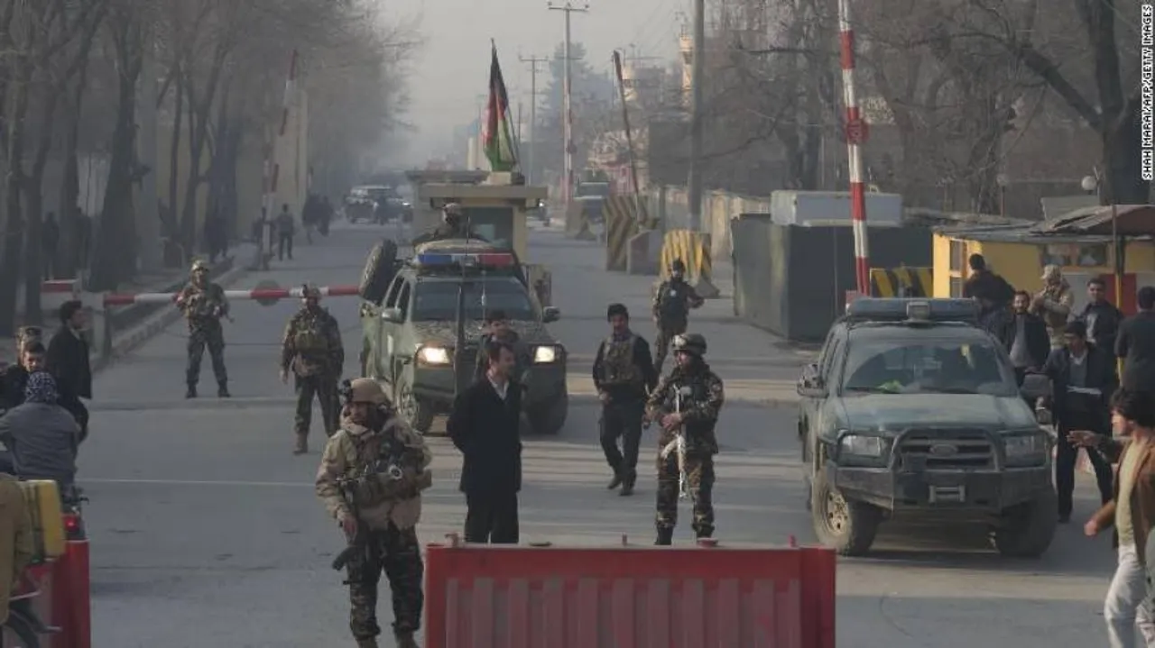 Photojournalist among 7 killed in Kabul twin blasts