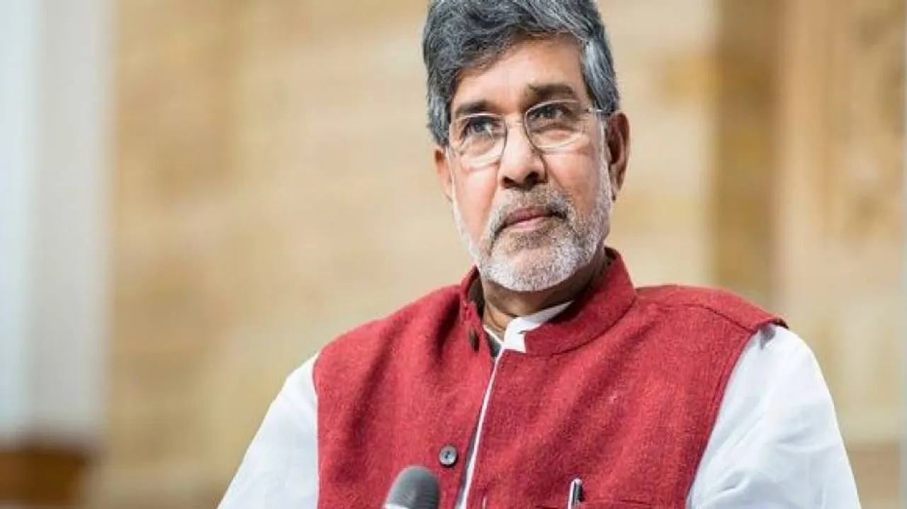 Satyarthi meets Pope seeking law against online child sexual abuse