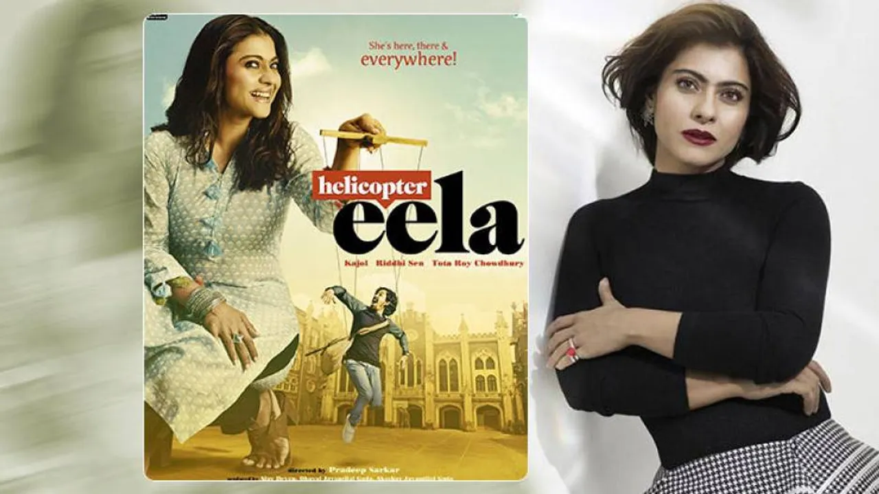 Kajol launches trailer of 'Helicopter Eela' on her b'day
