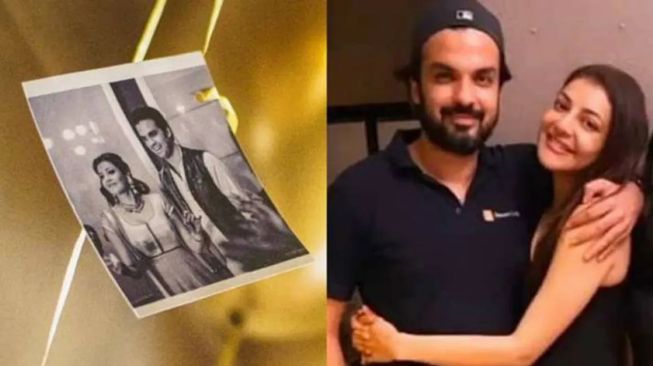 Kajal Aggarwal & Gautam Kitchlu Celebrate Pre-Wedding Festivities, See Inside Pictures