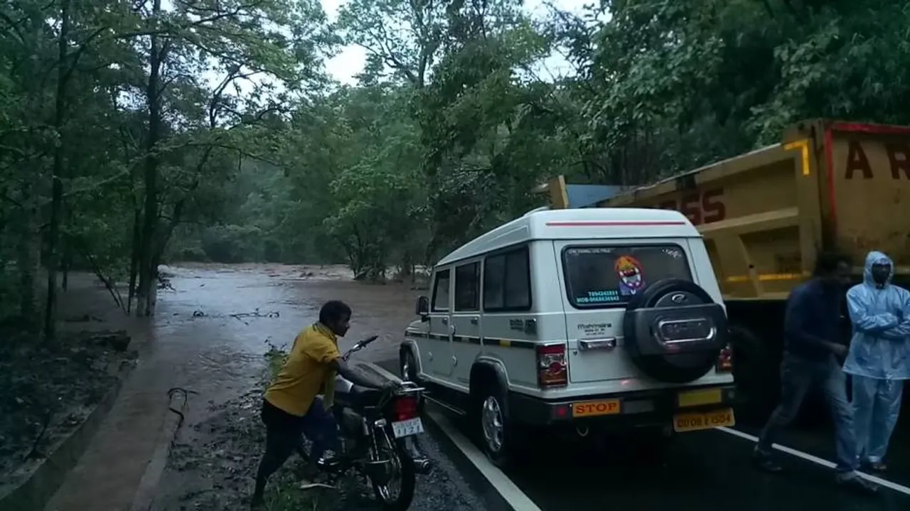 Rain wreaks havoc in Kalahandi
