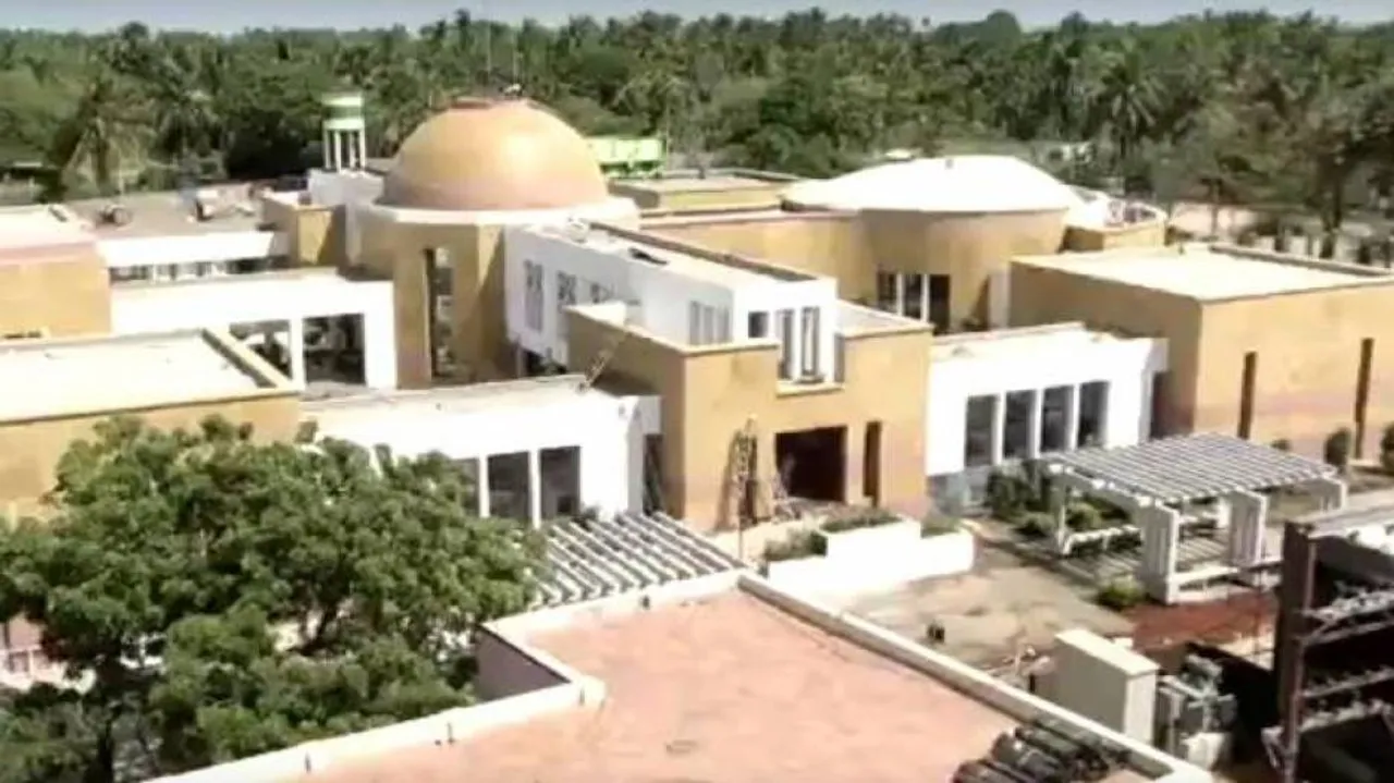 Modi inaugurates Kalam memorial in Rameswaram