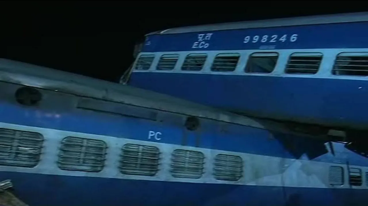 Utkal Express derailment: 4 Railway staff suspended, one transferred