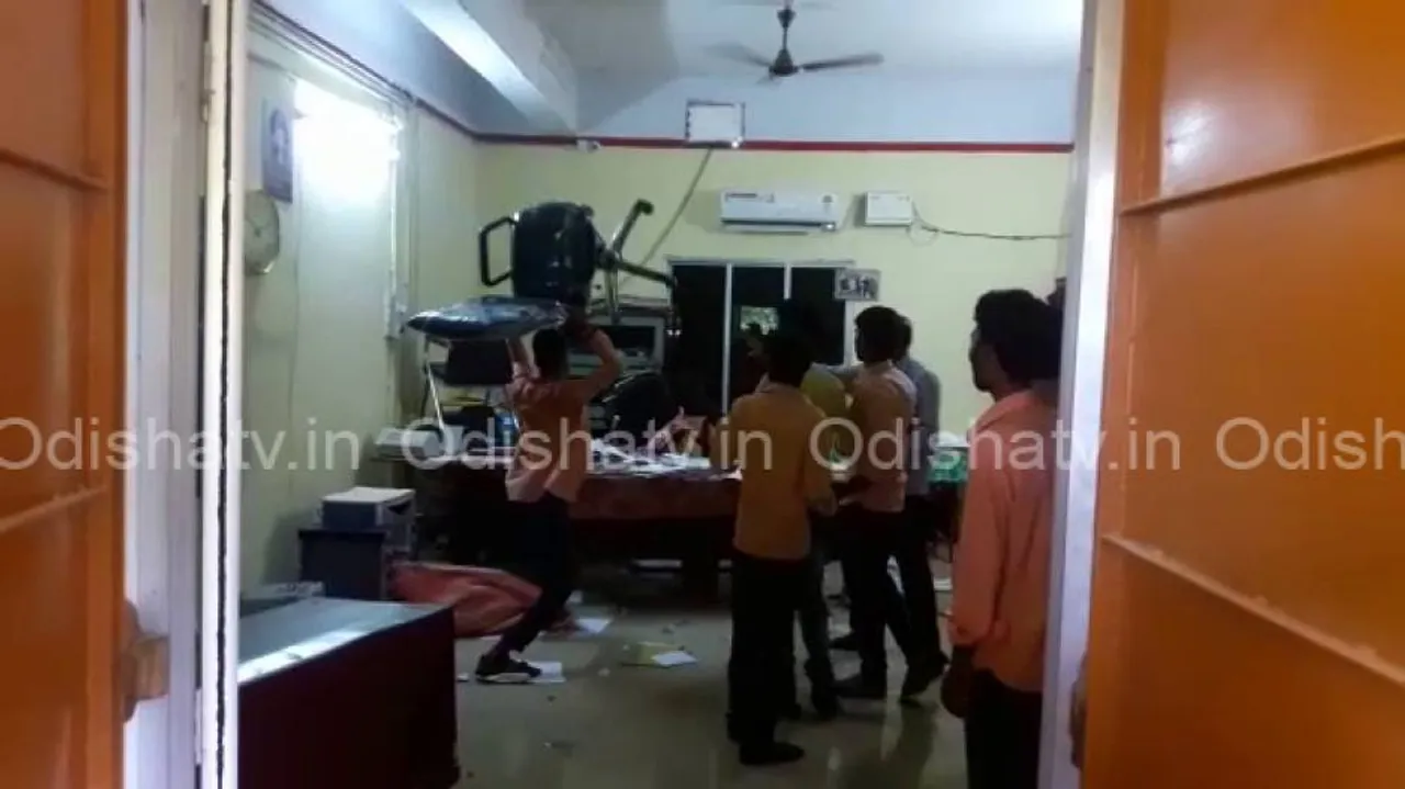 Pre-poll violence: Kamakhyanagar College closed sine die