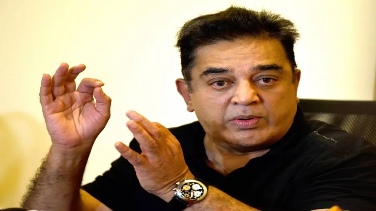 Will definitely launch a political party: Kamal Haasan