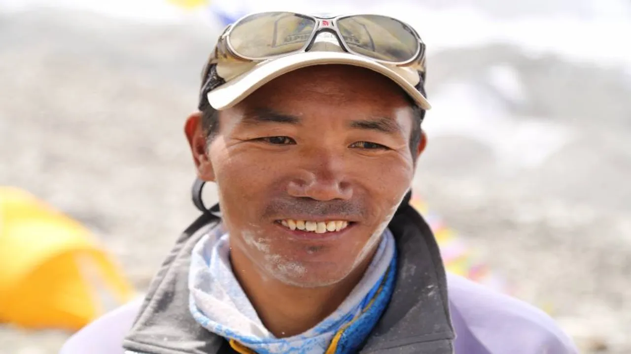 Nepal's Kami Rita becomes third person to scale Mt. Everest 21 times