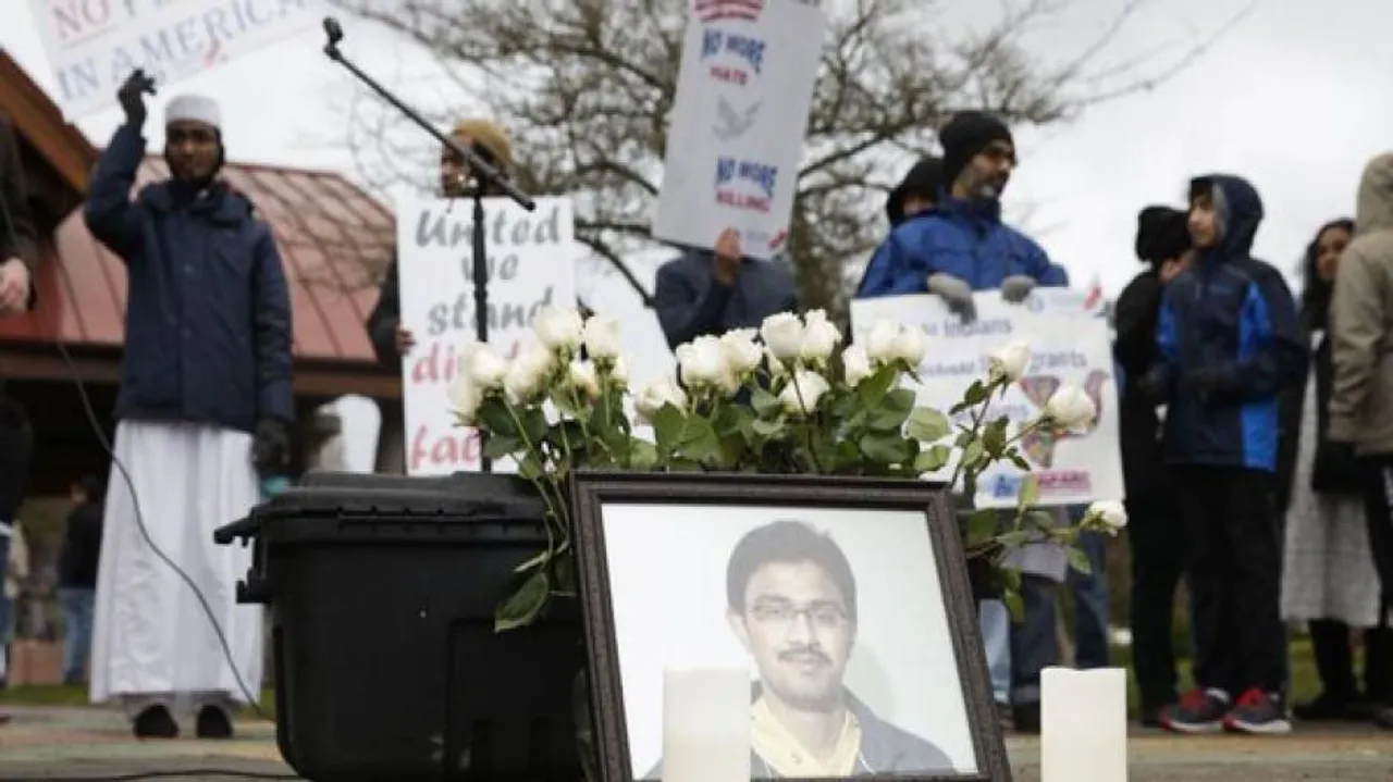 Kansas shooting: Indian techie's killer gets life term