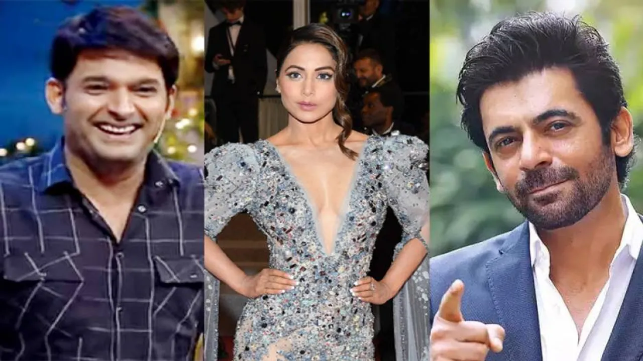 Kapil Sharma, Sunil Grover To Hina Khan: Meet Their Lesser Known Better-Halves