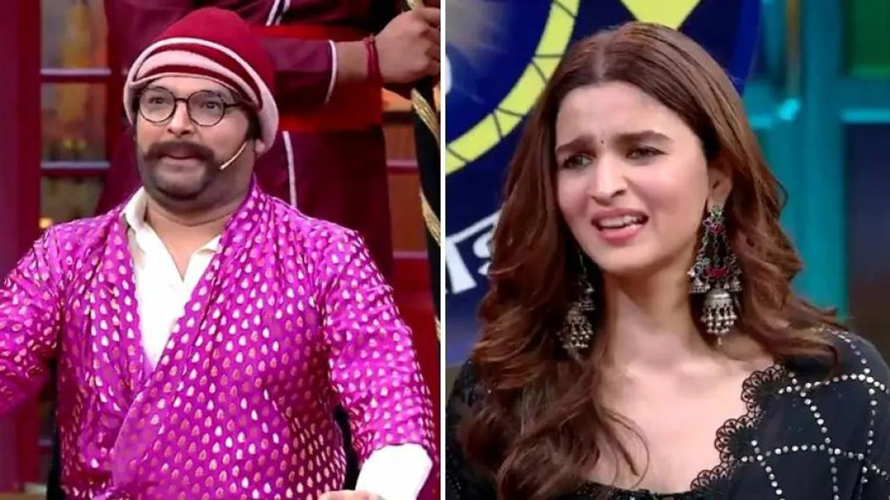 Alia Bhatt Offended, Arnab Goswami Mimicked On The Kapil Sharma Show: Actor Reacts