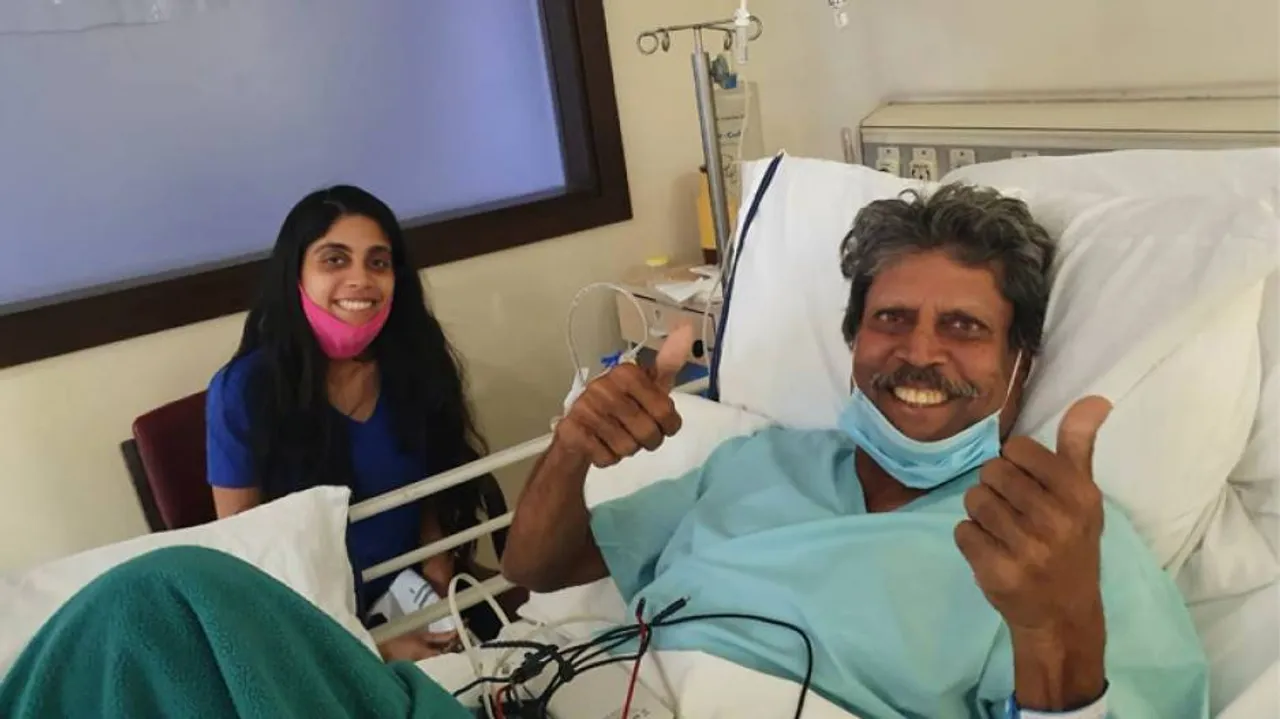 Cricket Legend Kapil Dev On 'Road To Recovery' After Heart Surgery