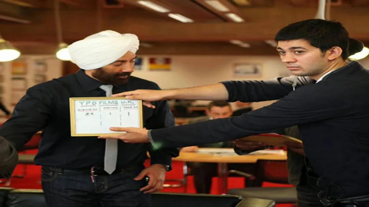 Sunny Deol emotional over son's debut film