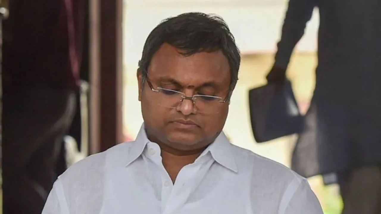 Karti's 10 Cr Won't Be Released For 3 More Months: SC