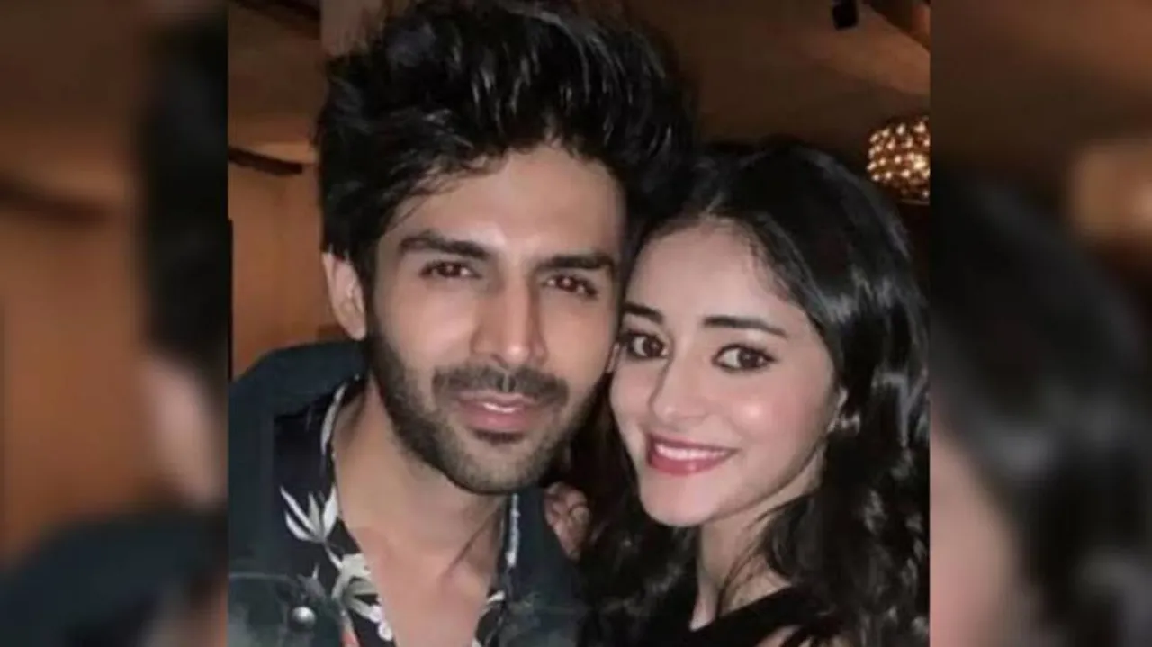 Kartik Aaryan Goes Shirtless, Ananya Panday Flaunts Sexy Figure (Check Pics)