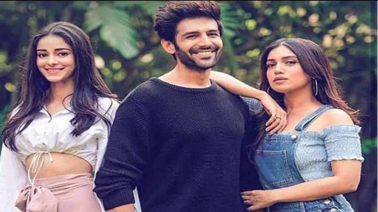 Kartik Aaryan, Ananya Panday, Bhumi Pednekar's 'Ankhiyon Se Goli Marey' Is Biggest Kalank?