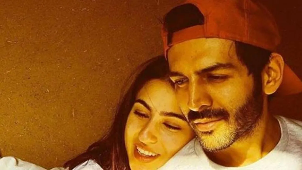 Kartik Aryan, Sara Ali Khan Loved-Up Pics Are Simply Adorable (Check)