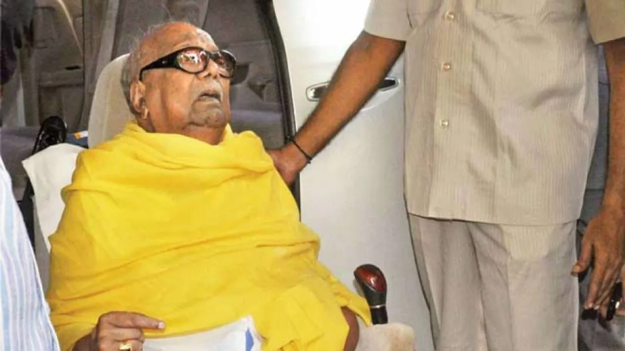 Karunanidhi's condition extremely critical: Hospital