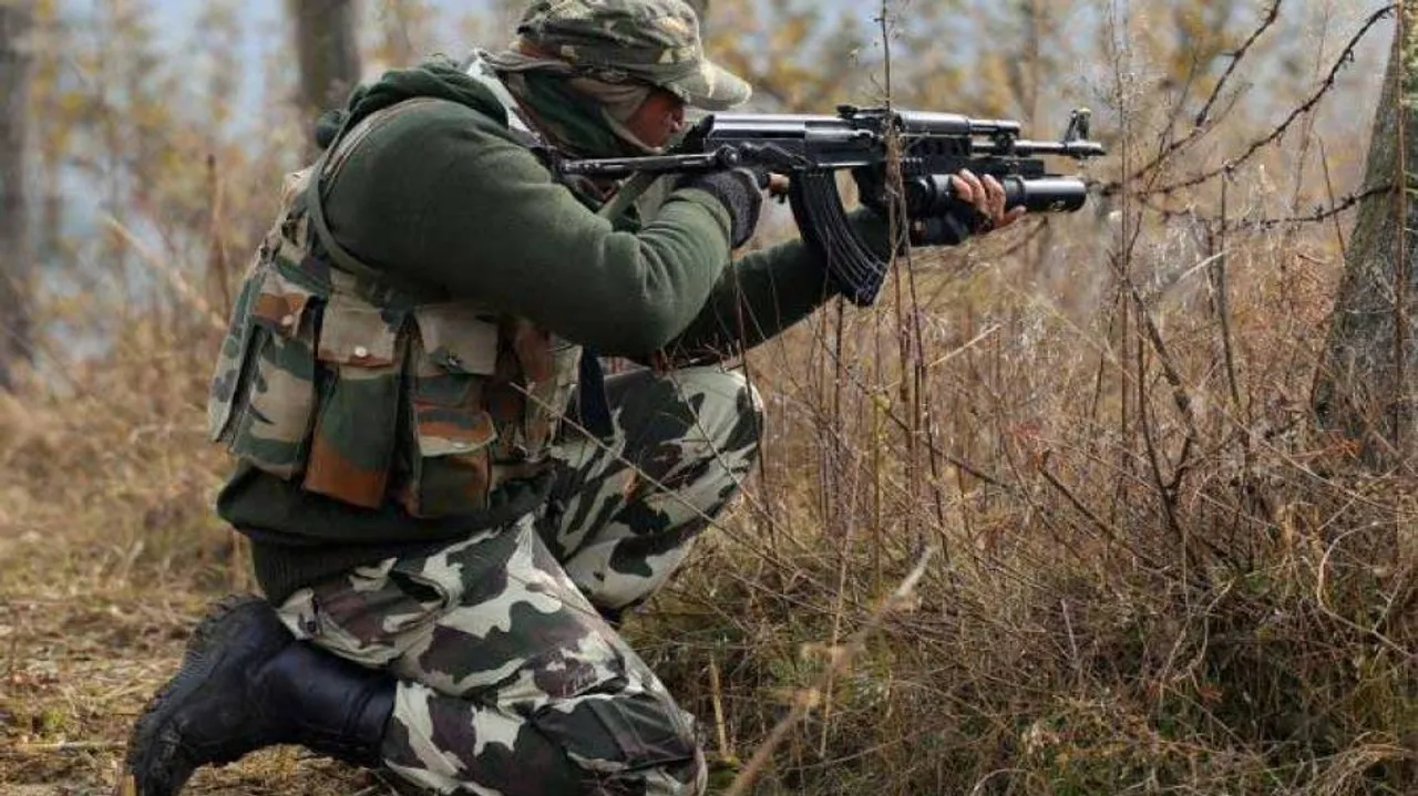 Militant killed in Jammu and Kashmir gunfight