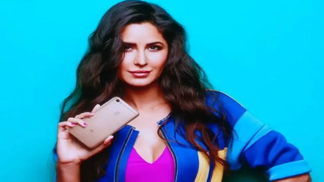 Katrina Kaif to endorse Redmi Y series