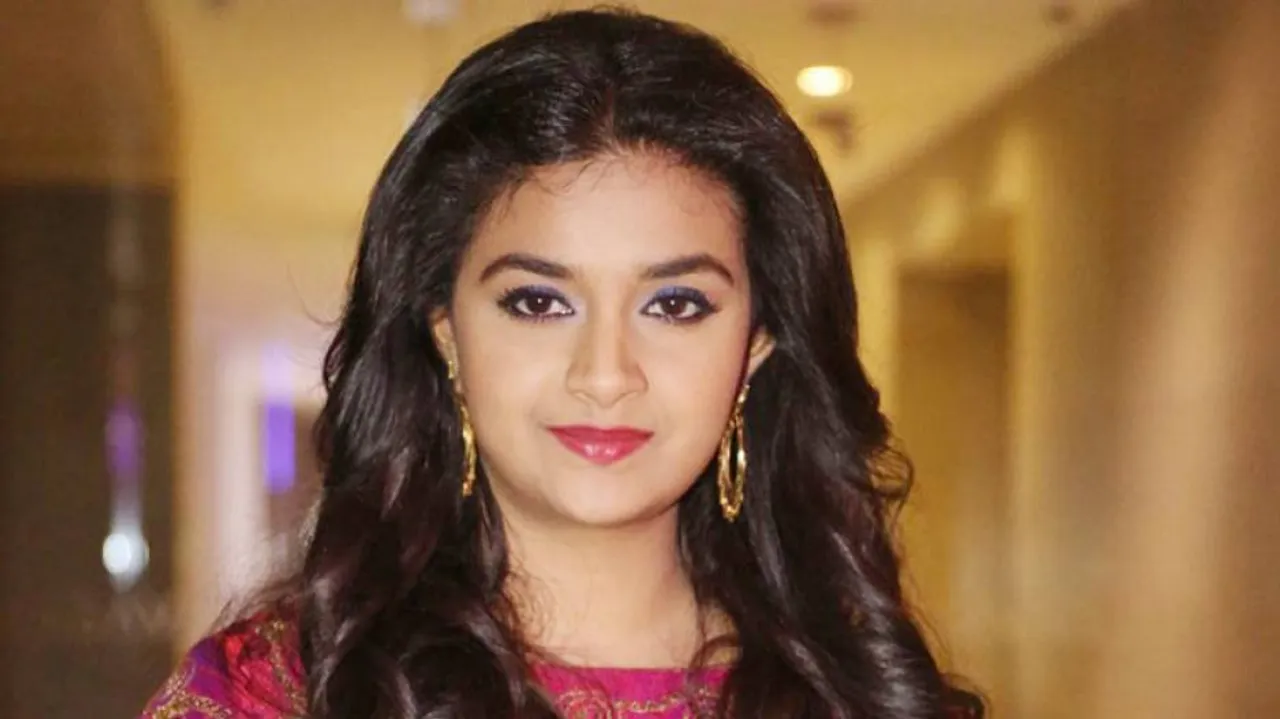 Keerthy Suresh To Romance Rajnikanth and Vijay?