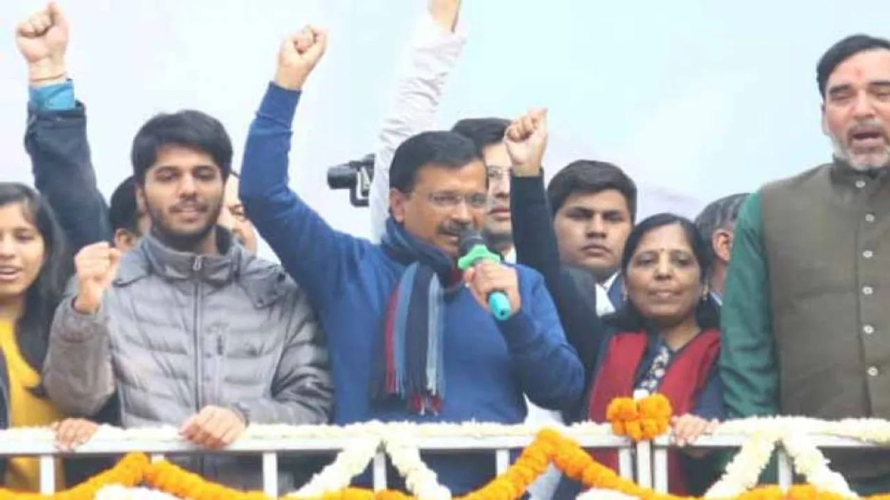 Prez appoints Kejriwal as next Delhi CM; 6 ministers to take oath